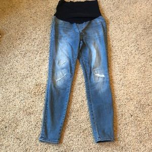 Liz Lange size Xsmall maternity jeggings